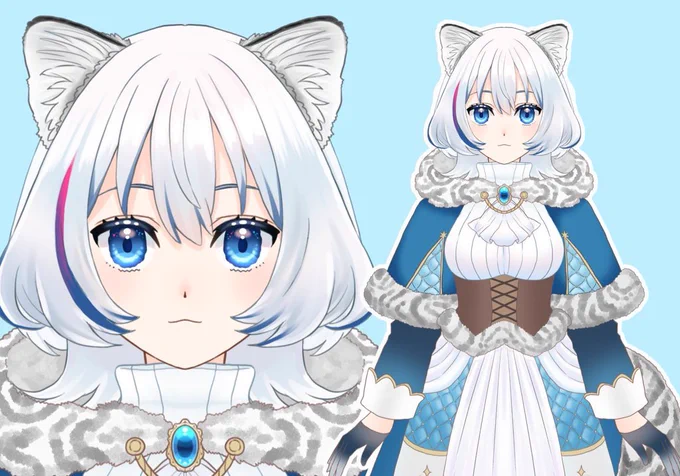 【Vtuber魂募集】3名募集中です〜!・ラベンダー(仮)ちゃん(Live 2Dあり・ユキヒョウ(仮)ちゃん・ネモフィラ(仮)ちゃん気になった方はDM、リプでお気軽にご相談ください!ユキヒョウちゃん、ネモフィラちゃんはLive2Dおつけしてお渡しすることも可能です!#Vtuber魂募集#Live2D  