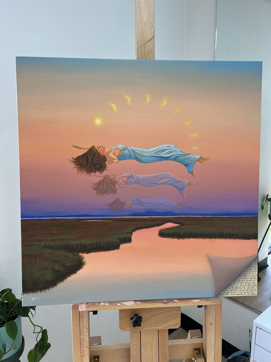 sincerelyart's tweet photo. like look at the things i paint, it’s magic https://t.co/GXjWbF6A4N