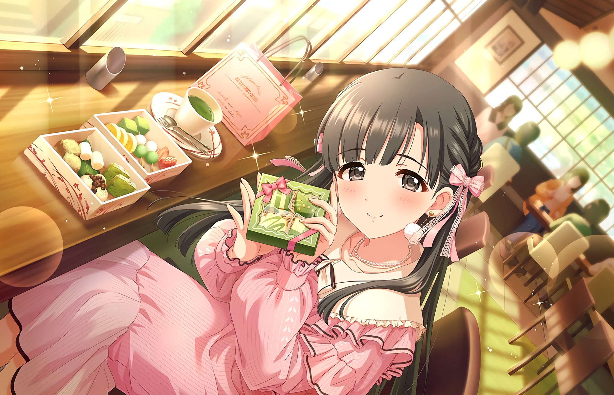 アイドルマスターシンデレラガールズ　小早川紗枝　ほろあまこいみやこ 和泉＠デレマス高画質 on X: 