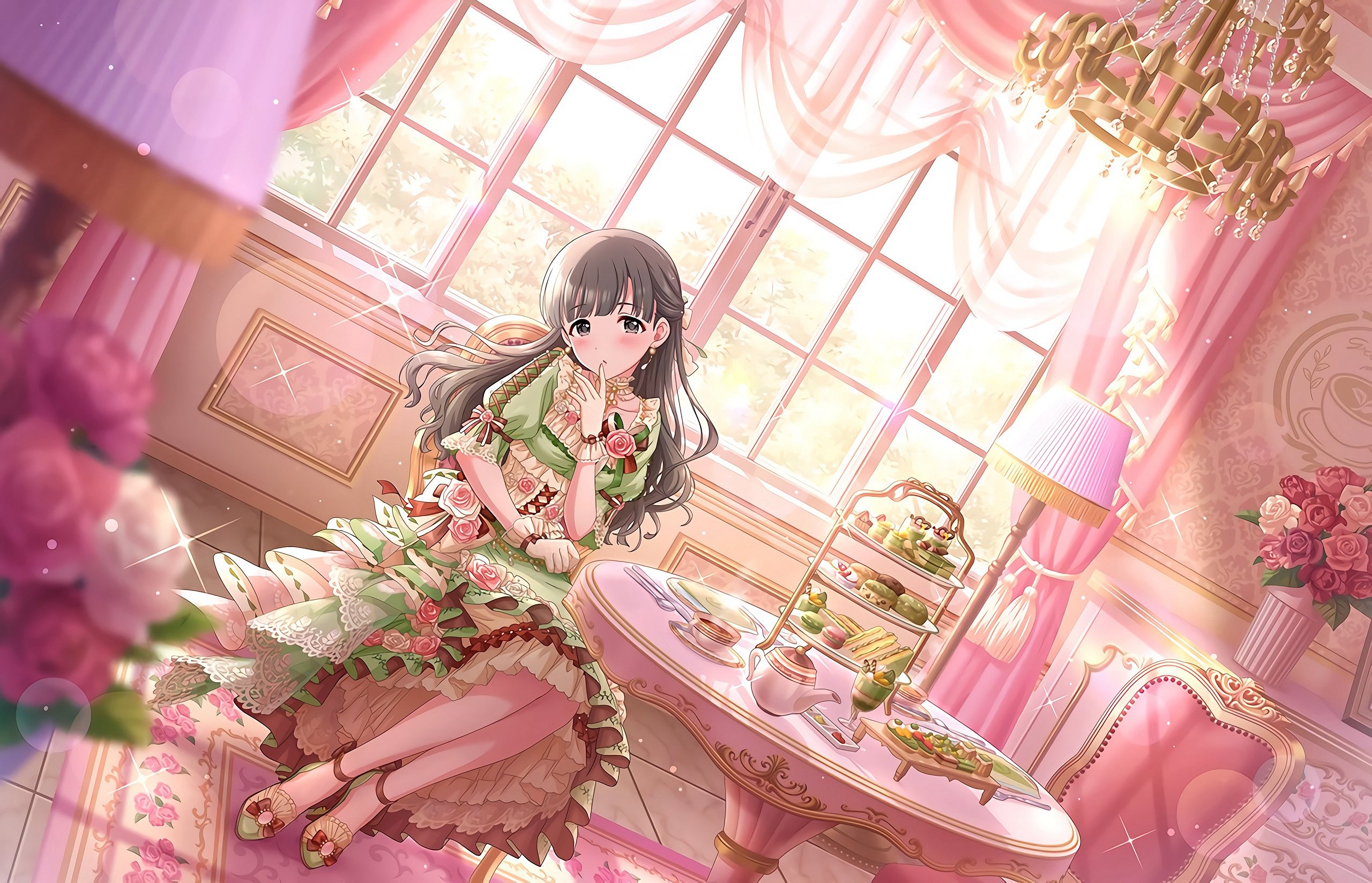アイドルマスターシンデレラガールズ　小早川紗枝　ほろあまこいみやこ 和泉＠デレマス高画質 on X: 