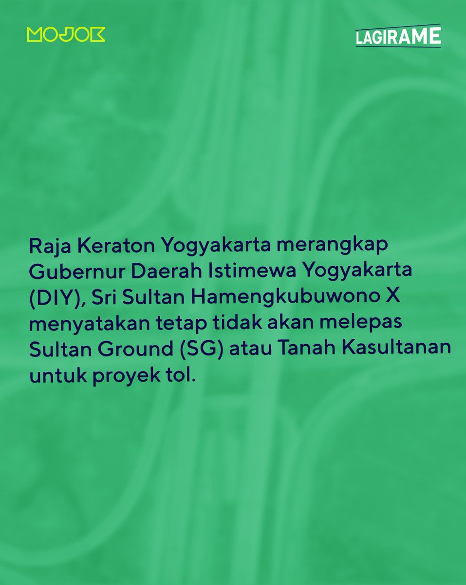 mojokdotco's tweet photo. Yang fana adalah waktu. Tanah Kasultanan abadi. #LagiRame https://t.co/FjhvOTStxu