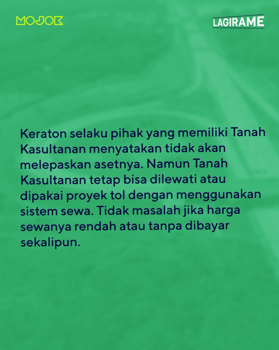 mojokdotco's tweet photo. Yang fana adalah waktu. Tanah Kasultanan abadi. #LagiRame https://t.co/FjhvOTStxu