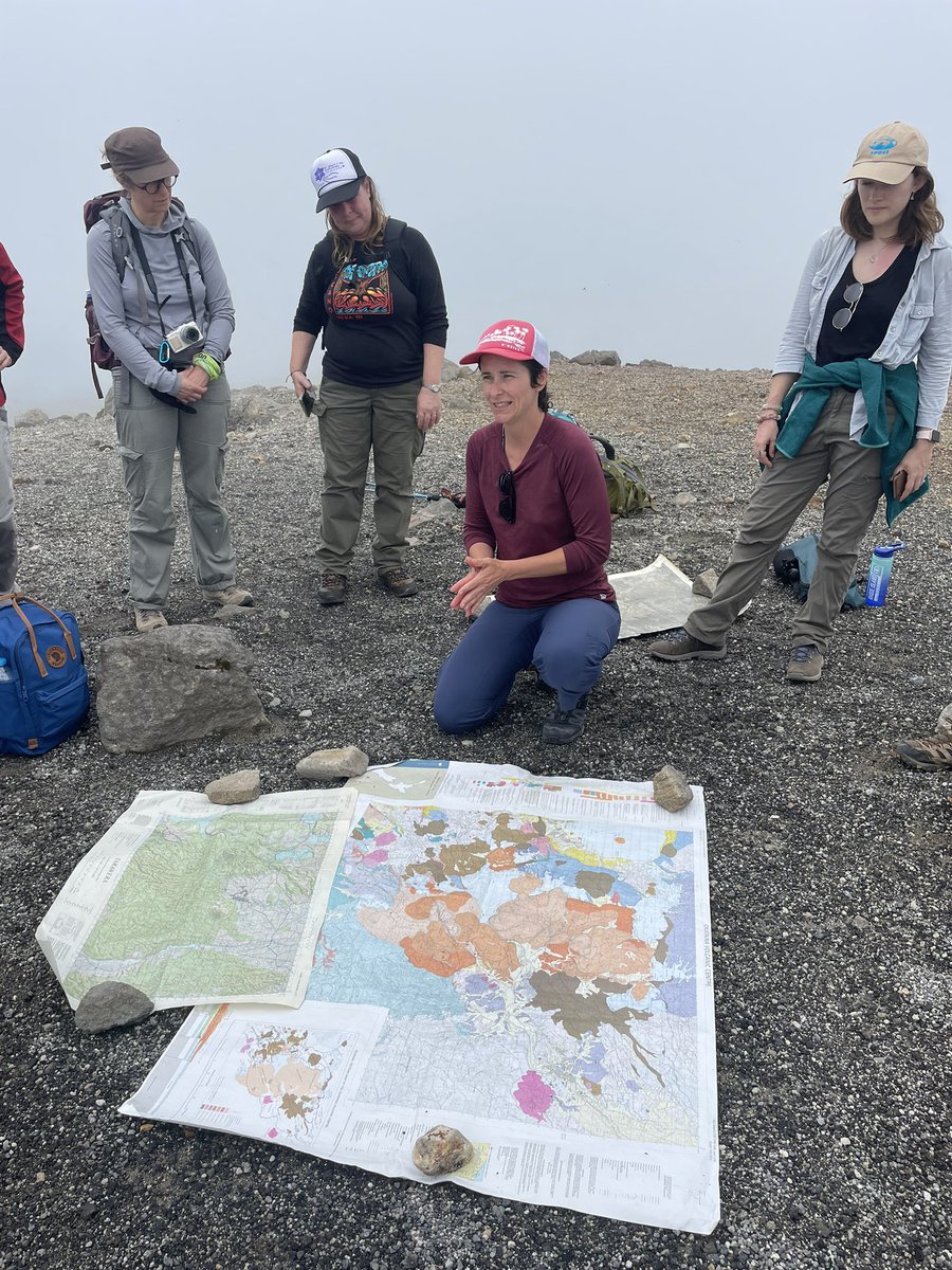 HannahCMoore's tweet photo. Unofficial #iavcei2023 post-conference fieldtrip to Mt Tarawera! Glad the weather held up this time!!!! Thanks to @KaitiakiAdv for facilitating, especially our guide Dan. https://t.co/1cksHMKD1E