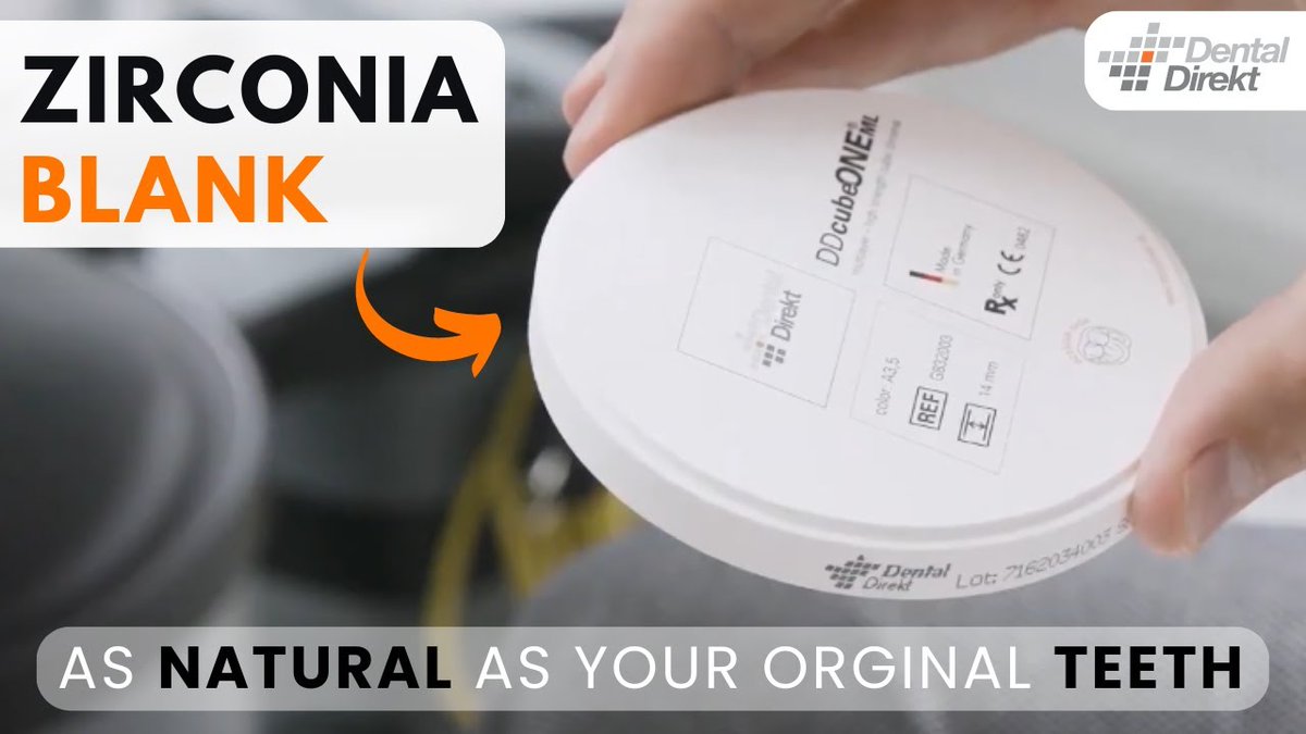 dental_direkt's tweet image. ZIRCONIA CROWN BENEFITS | DENTAL DIREKT INDIA 
👇
Call us or WhatsApp at 945-945-0606
youtube.com/watch?v=ythOt1…
.
.
#teethcap #dentalcrown #ddcrown   #aesthetic 
#dental_direkt_india #dental_direkt #dentaldirekt