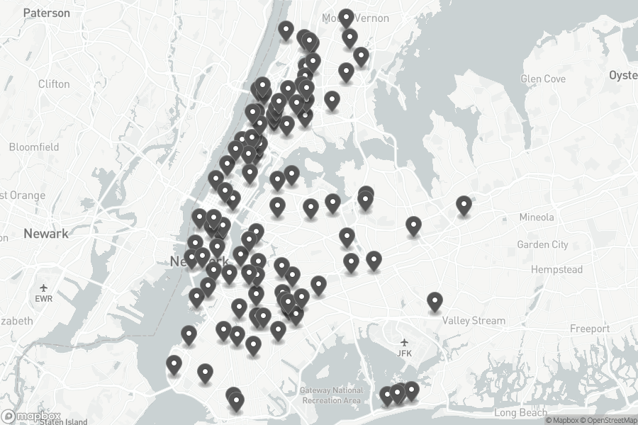 DOHMH Farmers Markets (Map)
Source: data.cityofnewyork.us/d/fi97-k4k6
#nyc #data #dataviz