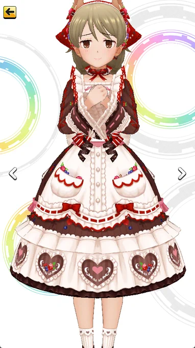 リス乃々ちゃんのポケットのリス、出たり入ったりするの可愛すぎでしょなにこれ。 