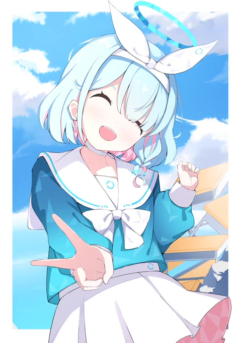 ブルアカ2周年おめでとうございます#ブルアカ 