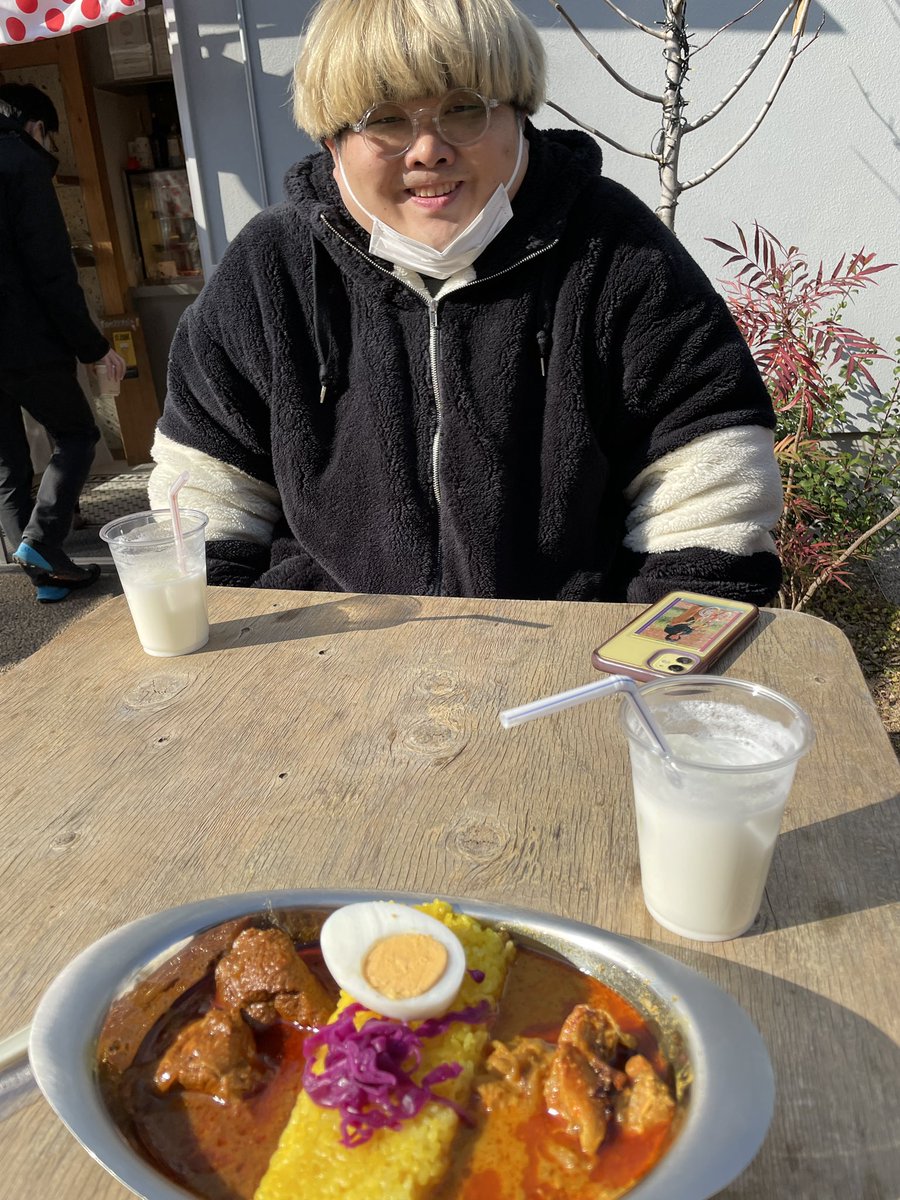 monst_panaee's tweet photo. ランチ🍛
やっと食べに行けたー😋
家の近くに欲しいいいい
待ってます🫡 https://t.co/EVAQN4RxHR
