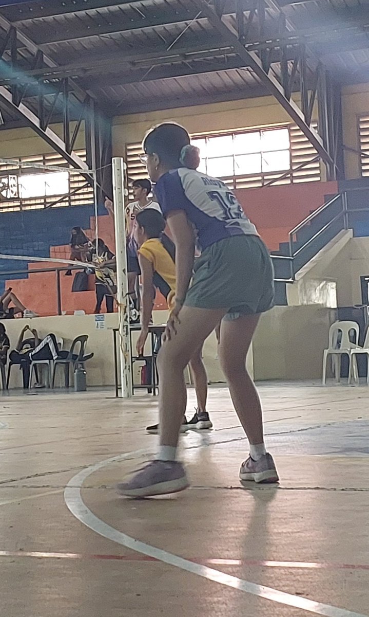 Janselleeee's tweet photo. Whew #Intrams https://t.co/BpJw5fq8YA