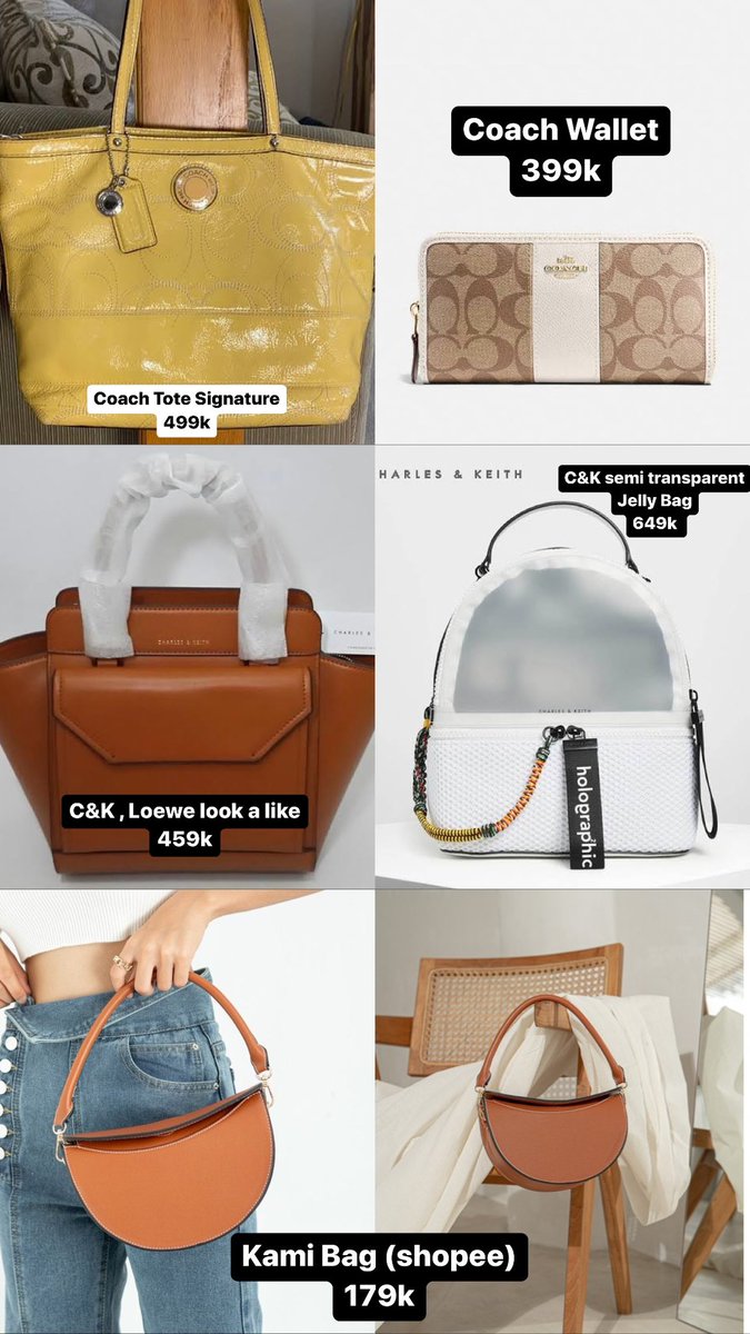 Cindereallyyy's tweet image. Preloved guys SALE SALE SALE
Pemakaian pribadi rarely used ya 
💯Authentic money back guarantee !

Serious, chat dm ya! 

#PrelovedBag #prelove #preloved #prelovedcoach #prelovedcharlesandkeith
#prelovedbrandedauthentic