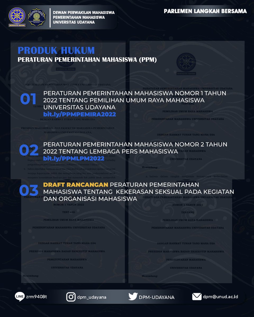 DPM PM UDAYANA tweet media