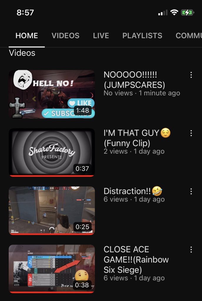 RedDot141's tweet photo. Y’all should watch my latest video. Trust it’s worth it😂

https://t.co/mqZnHbmeL9 https://t.co/XpABRbDC9W