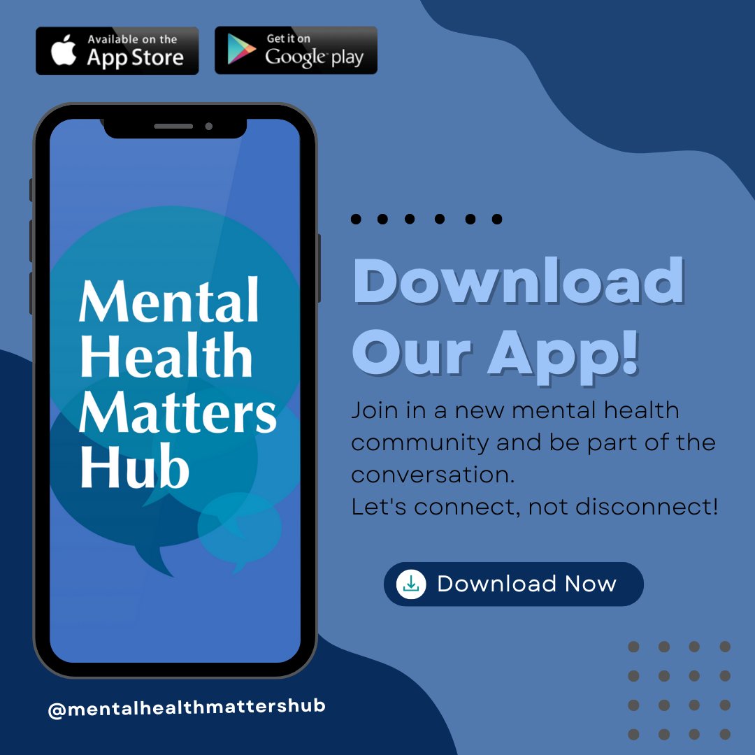Mental Health Matters Hub tweet media