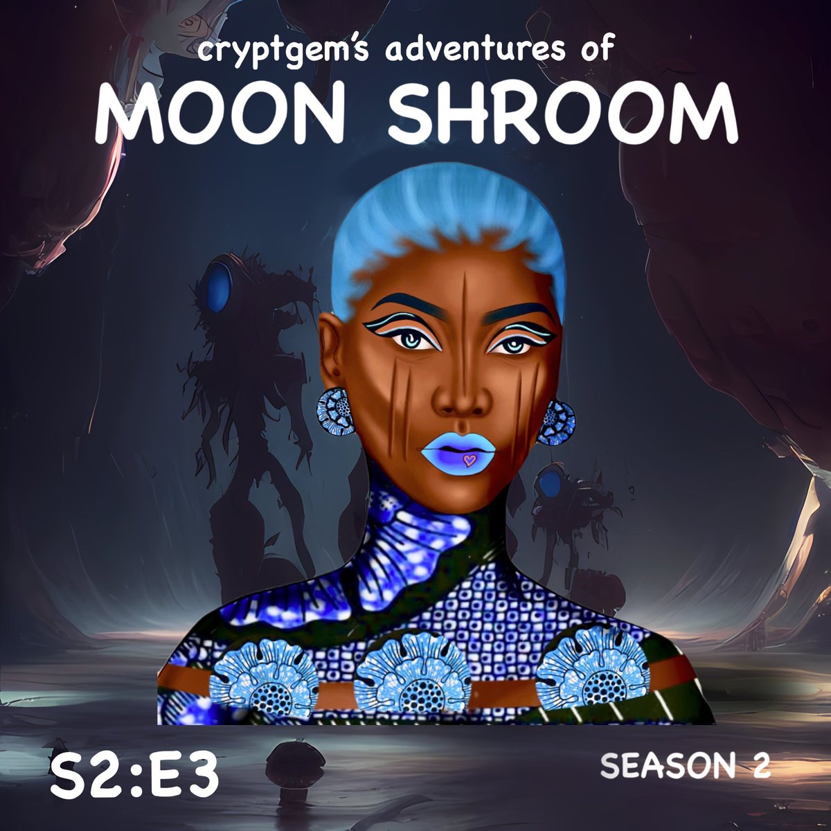 CryptGem's tweet photo. ๐ Moon Shroom ๐
๐ฅ CryptComics ๐ฅ
The Great Razuwu @Mshartistry joins
Season 2 of the worlds 1st
Comic on boarding #NFTs
@CryptGem's Adventures of Moon Shroom
Discovering Art from around the world!
Get ready for the next episode!
#MoonShroom #CryptComic https://t.co/1ADjGs6VBu