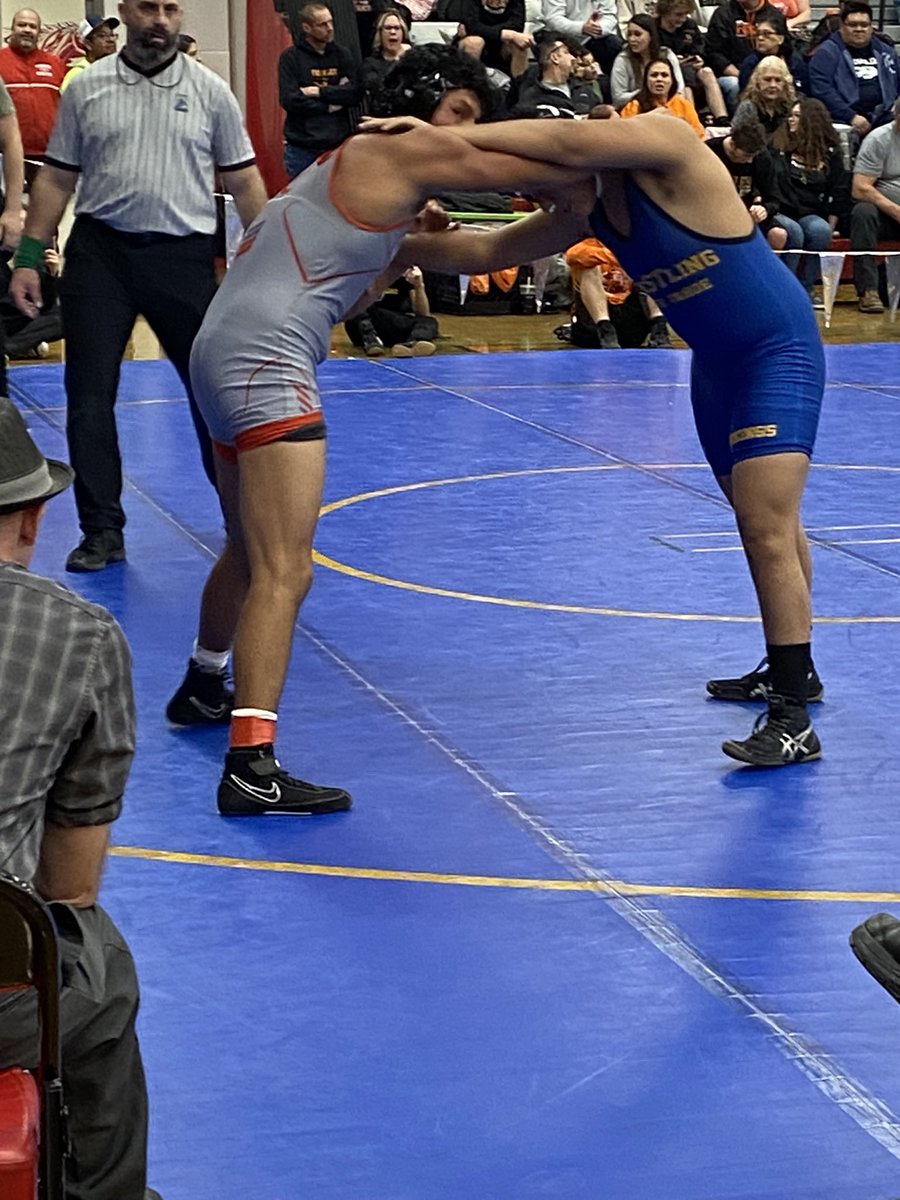 WoosterColts's tweet image. Great opening night do the 3A Regional Wrestling Championships at Wooster High School. #LetsGoColts