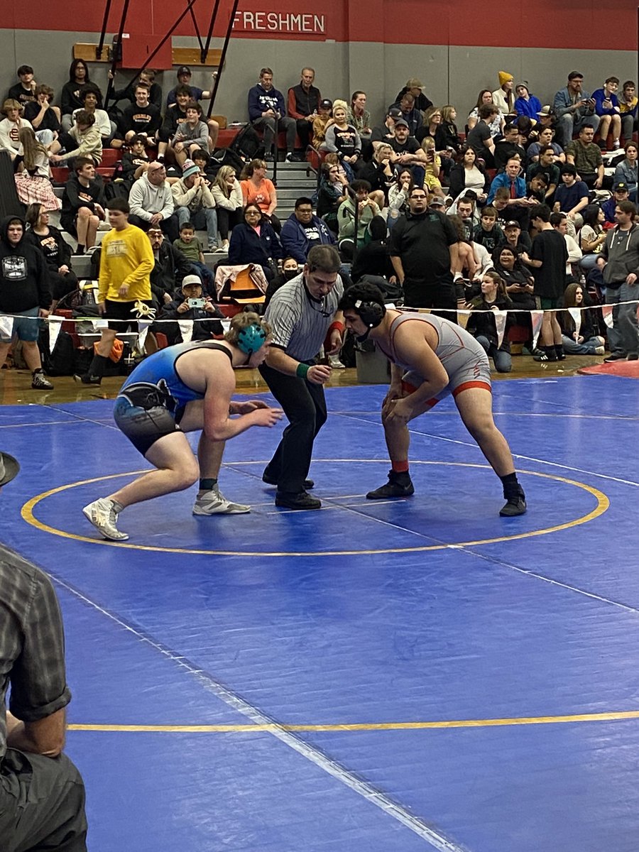 WoosterColts's tweet image. Great opening night do the 3A Regional Wrestling Championships at Wooster High School. #LetsGoColts