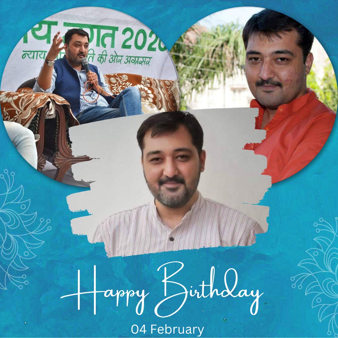 palkesh_verma's tweet photo. जन्मदिन की हार्दिक शुभकामनाएं निक्कू भैया🥳
@nikhildave86 https://t.co/TgC8a8MOmd