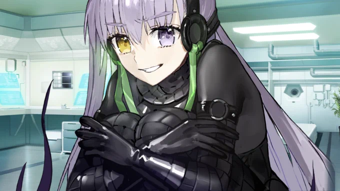 めっちゃわるわる感出してるクセに、マイルーム呼ぶとちゃんと体育座りしてるのかわいい#FGO 