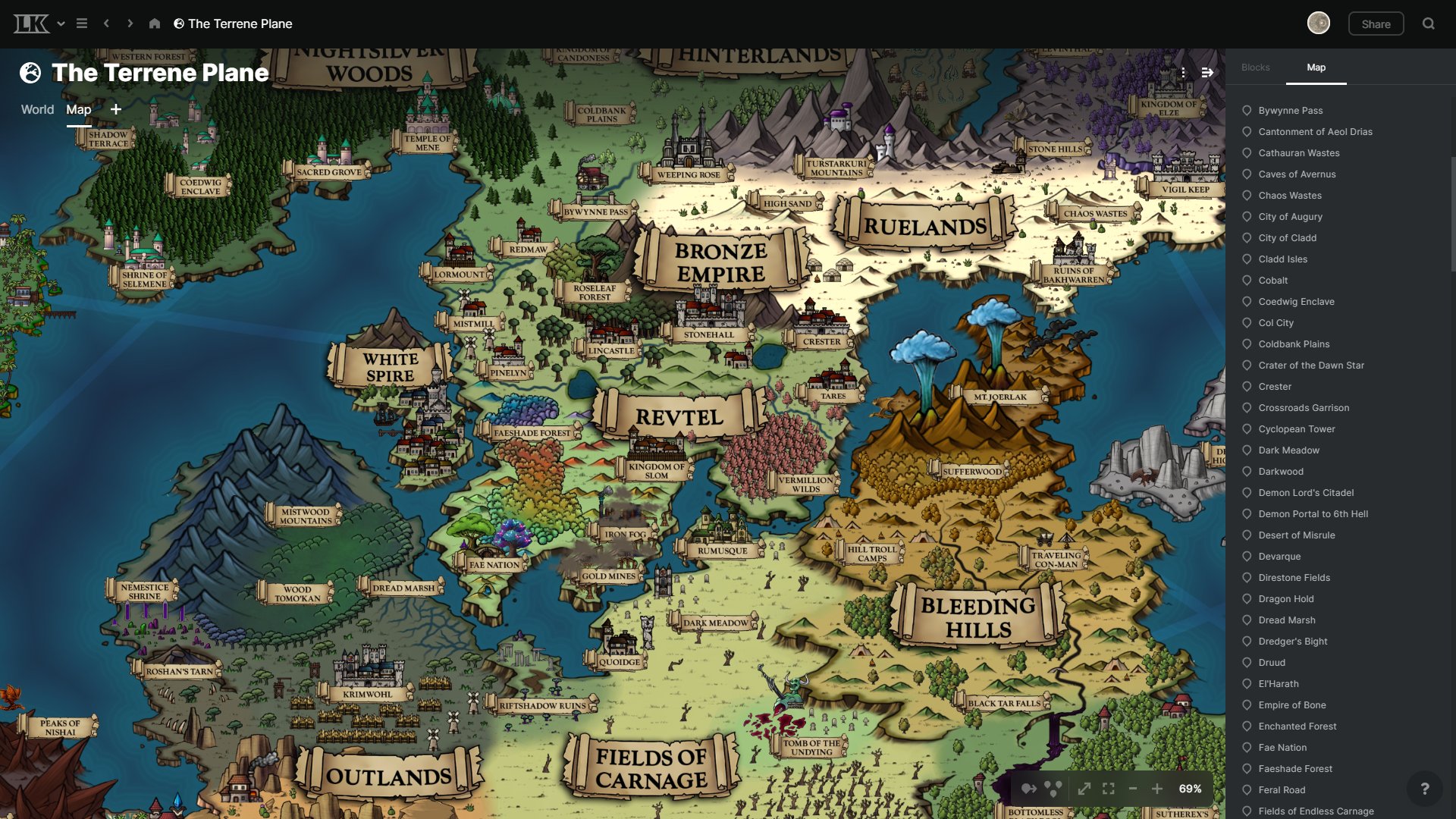 Reddit Dota 2 on Twitter: "OC The Terrene Plane, a map of the @DOTA2 w...