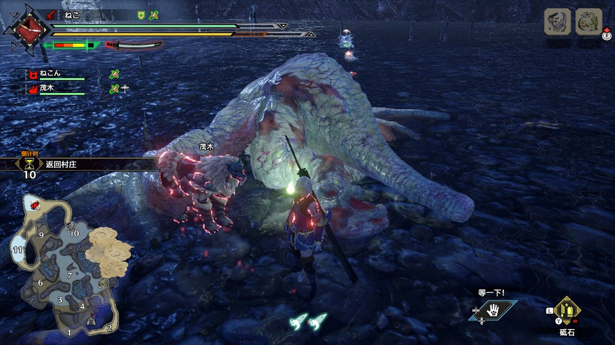 YeLINK6's tweet photo. #MHRise #MonsterHunter #NintendoSwitch https://t.co/7BDkck6a62
