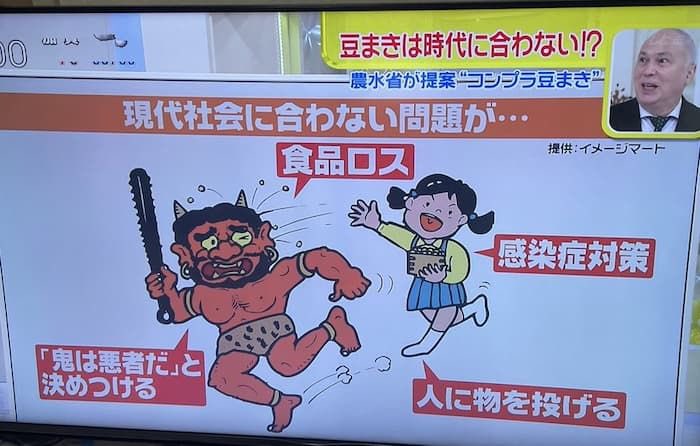 otaku_yoko's tweet photo. 悪者が鬼って話しじゃろ https://t.co/kEZZclu1do