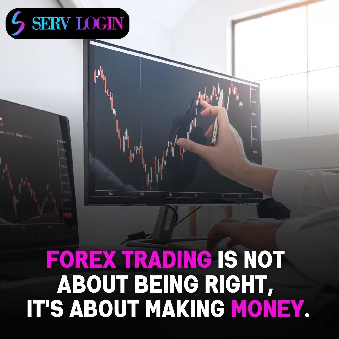 servlogin's tweet image. Success In Forex Trading Is About Making Money, Not Just Being Right. A Well-Planned Strategy, Disciplined Execution, And Adaptability Are Crucial For Generating Profits.

#success #money #strategy #trading #avoid #strategy #traders #discipline #profits #execution #servlogin