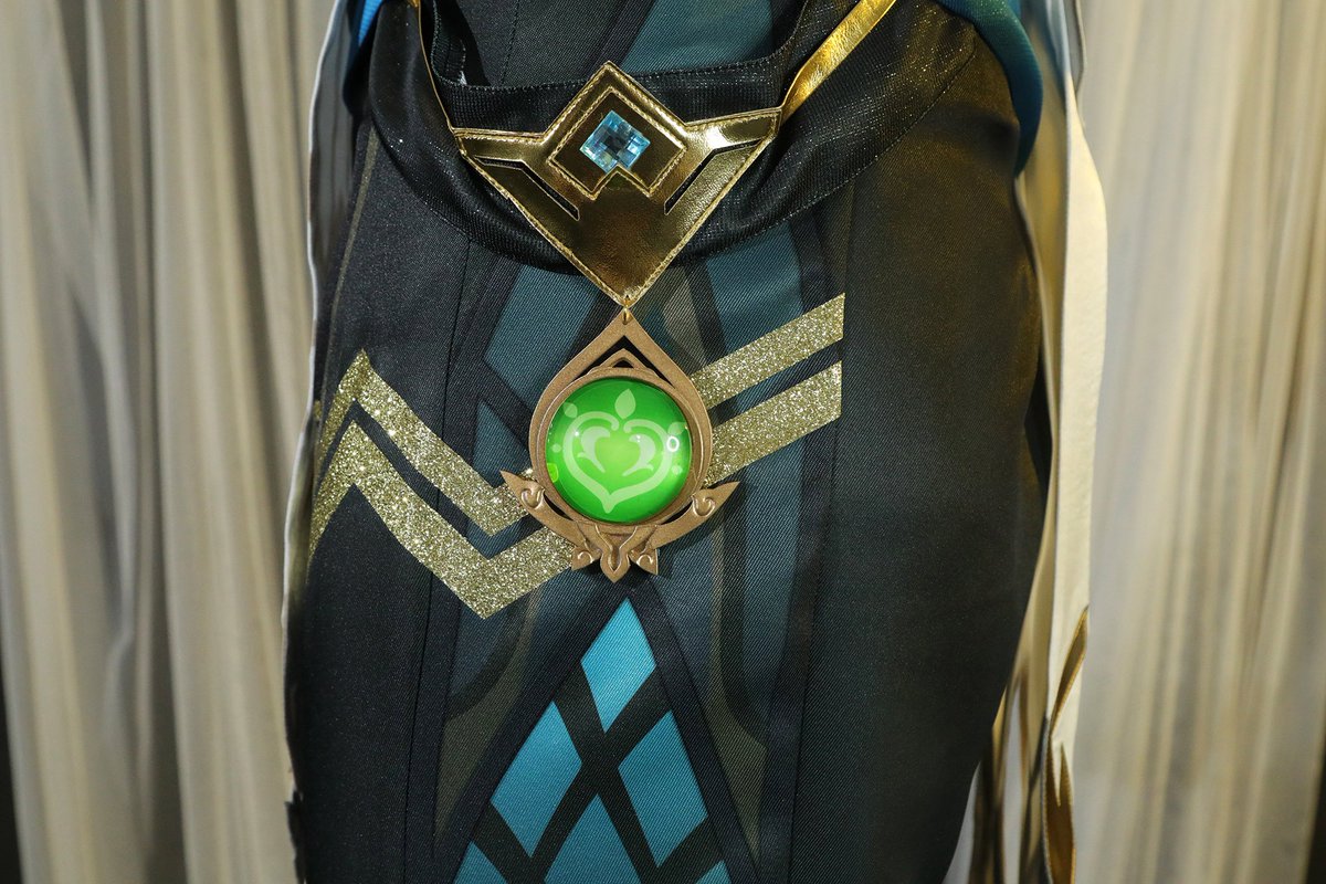 onecoser2022's tweet photo. ❤Genshin Impact Kaveh Cosplay Costume only $114
☺Material: Five pieces of satin, Soft woolen, Faux Leather, Ponte-de-roma, Polyester taffeta
💯Link: https://t.co/hzdTf7m4Lk https://t.co/7fPJZMbi29