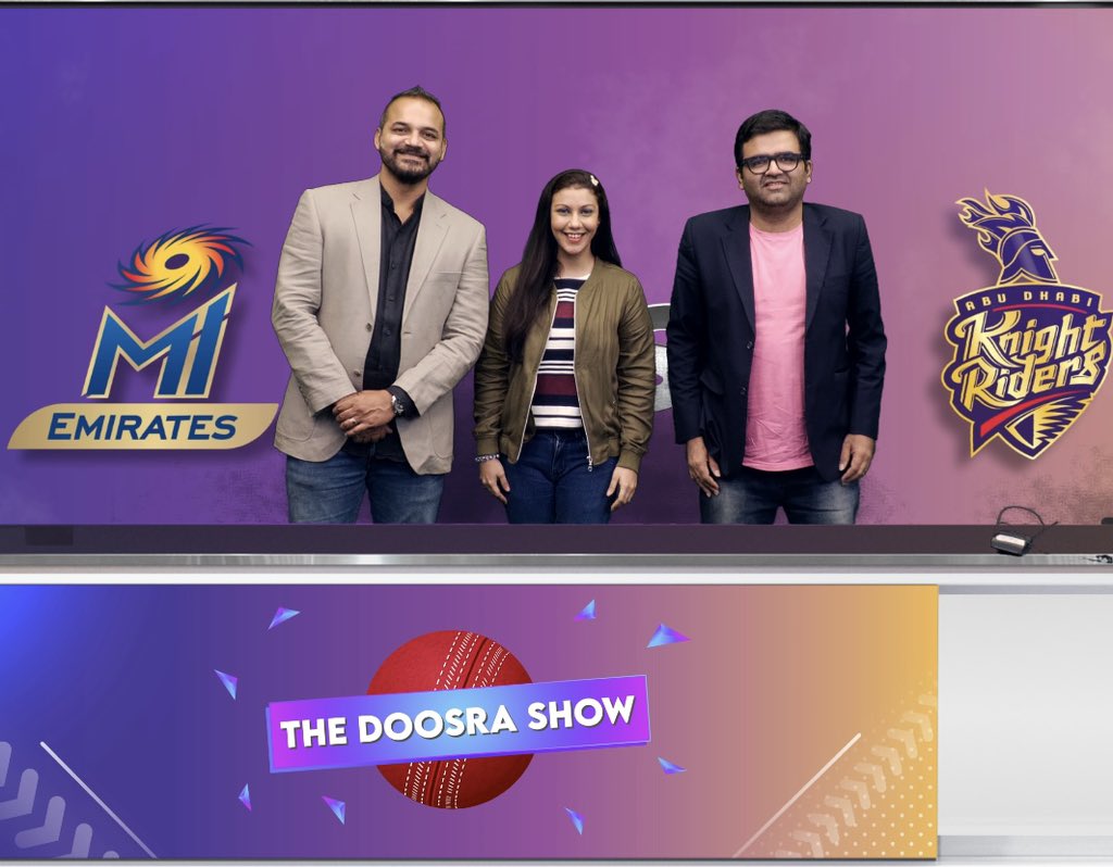 bmsurti11's tweet image. Passion for Cricket sky rocket high- and more so it was all about @MIEmirates fighting spirit last night Vs Abu Dhabi Knight Riders. Cricket Commentary with @chand2579 and Salil for @Digital2Sports on The Doosra Show #LifeOfACricketCommenatator #StudioFun #DPWorldILT20