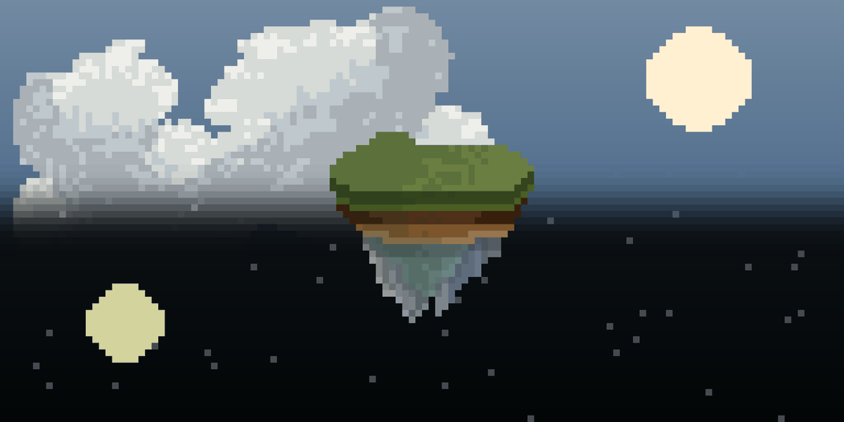 floating 🏝
-
#void #pixel_dailies
-
#pixelart #pixelartist #digitalartist #digitalart
-
#voidart #voidpixelart #floatingisland #islandart #islandpixelart #skyart #cloudart #cloudpixelart