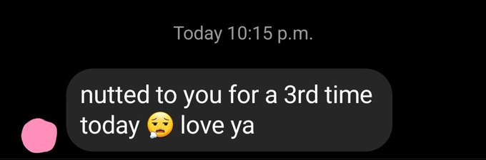 Love being people's reason to cum multiple times a day lol https://t.co/a8h3cCqRgp