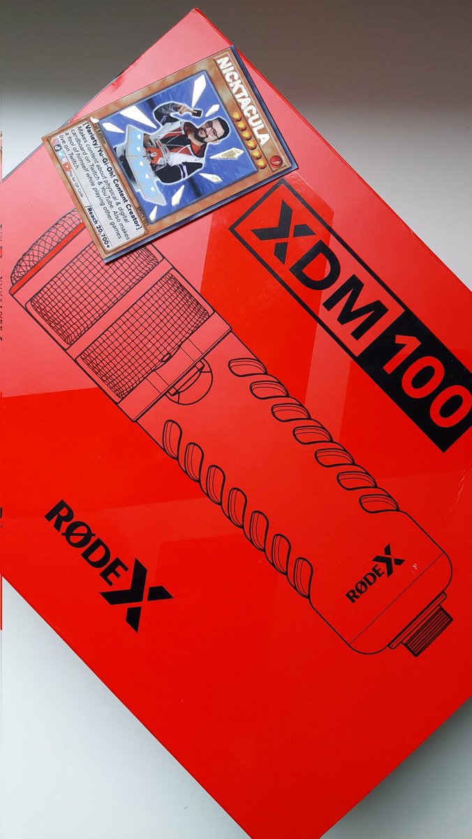 5iappy's tweet image. Huge Thank You to @Nicktacula and @rodemics for the new #RodeX XDM 100!!!