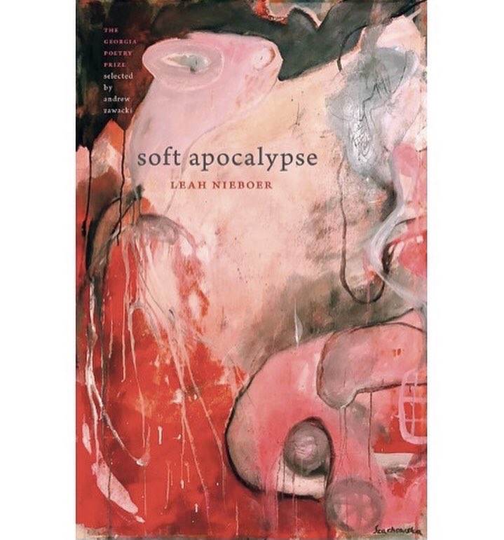 mznieboer's tweet photo. SOFT APOCALYPSE will be out in the world next month, looking all exquisite and ready in this jacket—“Playing with Fire”—by Joanna Szachowska.
Stay tuned for virtual events—and preorder @UGAPress (link in bio).
#debut #poetry #polyvocal #lyric #dreaming #machine https://t.co/N2ztIi2iyn