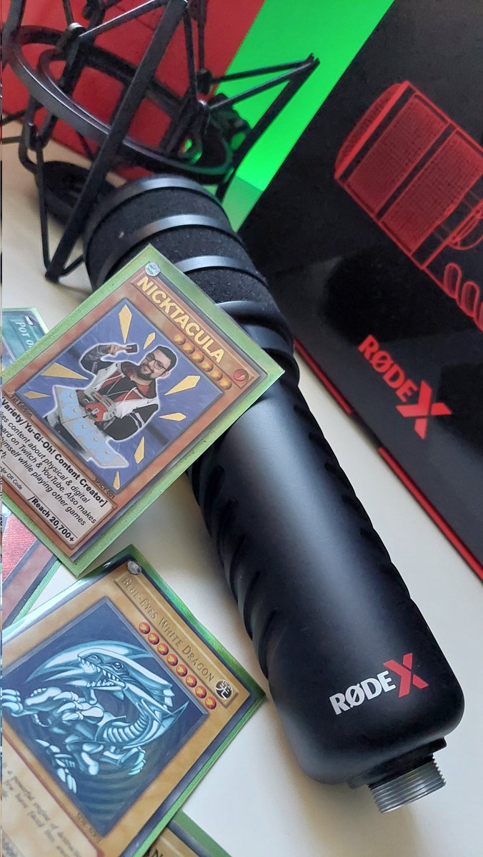 5iappy's tweet image. Huge Thank You to @Nicktacula and @rodemics for the new #RodeX XDM 100!!!