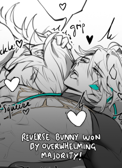 laichirou's tweet photo. 🏛️🌱 as promised, part 2 with kaveh and the bunny you chose 🐰
#kavetham #カヴェアル 
https://t.co/9tKXvqYhjC https://t.co/vszjn0RE3G