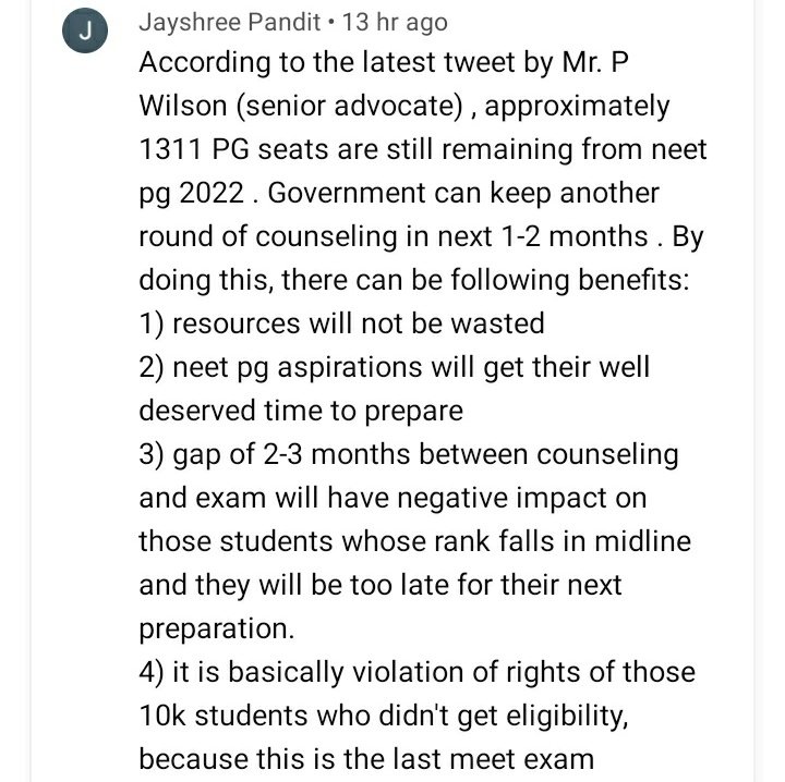 Vivekpandey21's tweet photo. All valid reasons to postpone #NEETPG23 exam @mansukhmandviya @narendramodi @PMOIndia 
Again requesting govt to take action in favour of #CovidWarriors . They saved life's of crores of people during pandemic by risking there lives.
#PostponeNEETPG2023 #neetpg2023postpone #NEETPG https://t.co/z5mNZOJGF2