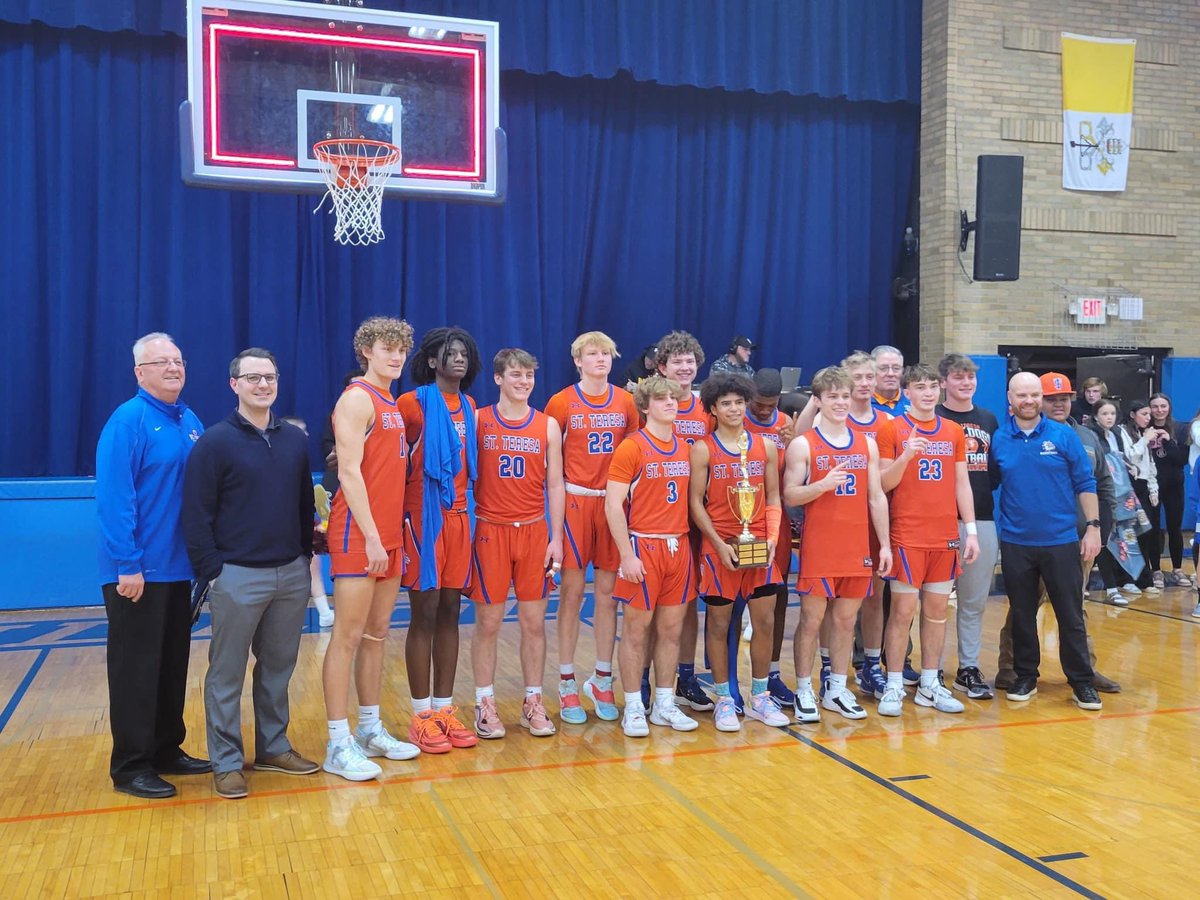 St. Teresa Basketball tweet media