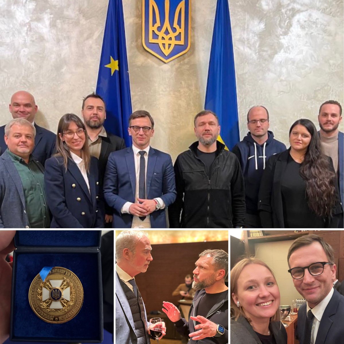 «You are the 1st #CyberGuys from #France we see here 🤩» What an exp to come to Help&amp;Learn from our 🇺🇦partners

Warmest thanks to Ministers <a href="/valeriya_ionan/">Valeriya Ionan</a>, @YegorDubinsky &amp; <a href="/dsszzi/">HackerHub</a>

Multumesc lui <a href="/DanCimpean/">Dan Cimpean</a> and <a href="/DNSC_RO/">Directoratul Național de Securitate Cibernetică</a>, care mi-a oferit acest proiect

<a href="/jnbarrot/">Jean-Noël Barrot</a>  <a href="/ComcyberFR/">Commandement de la cyberdéfense</a>