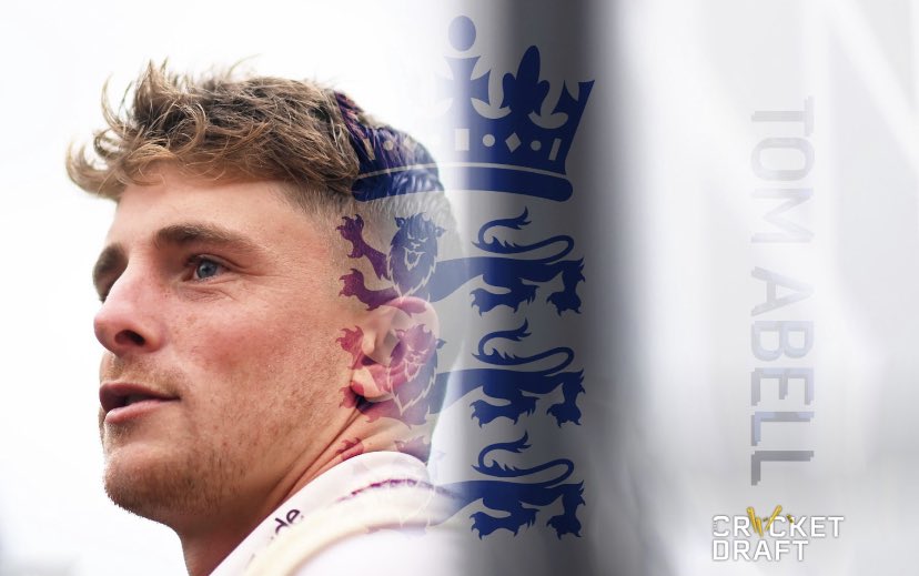 thecricketdraft's tweet photo. Amazing to see @tomabell1 being selected for the white ball tour of Bangladesh.

The @SomersetCCC captain was on fire in the 2022 County Champ, scoring 1,039 runs at an Avg of 52.0 &amp; adding 400 runs at a SR of 137.0 in the Blast.

Surely a must-have for your 2023 fantasy squads! https://t.co/7j4jlyg2Og