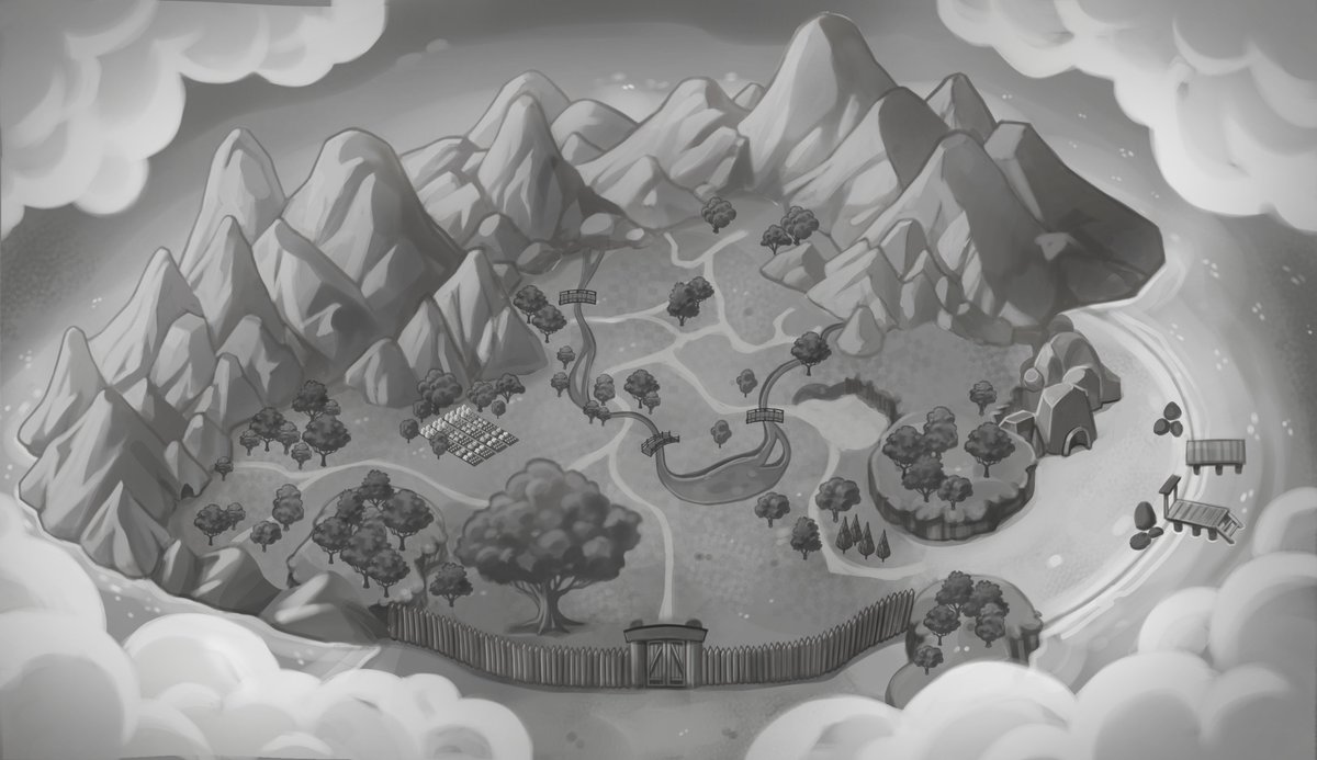 A map I made for an indie game last year :) 