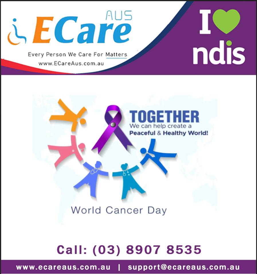 'Never let #cancer take over you. You are one in a billion and make the best use of your life with your #willpower.' @Ecare_Aus 
#ndisregisteredprovider #NDIS #NDISSILSupport #SILService #silvacancy #SupportedIndependentLiving #ndisprovider #ndissupport #respite #respitecare