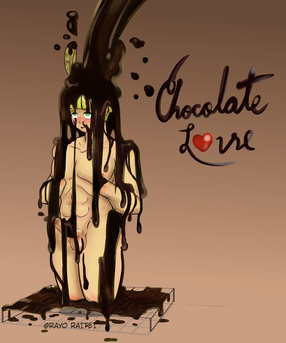 RRaitei's tweet photo. [R-18G] chocolat love #chocolate #love #uke #death #yaoi #rayoraitei #candy #bunny #male https://t.co/jLLZWJUeho https://t.co/AMvI5bbKS6