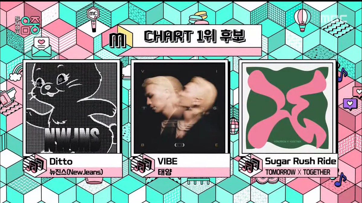 BTSChartTh's tweet image. #VIBE ได้รับการเสนอชื่อเข้าชิงอันดับที่ #1 ใน Music Core ของวันนี้

โหวตตอนนี้ได้เลย👇
 🗳️ :(mubeat.page.link/g3Kv)