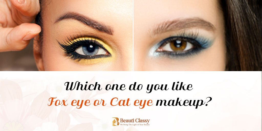 beauticlassy's tweet image. Which one do you like fox eye or cat eye makeup?😍

"Fox Eye vs Cats Eye Who wins in the battle of the eyeshadow looks? Let us know!
beauticlassy.com/fox-eye-vs-cat…
🎨 #foxeyemakeup #cateyemakeup #eyemakeupideas #beautycommunity