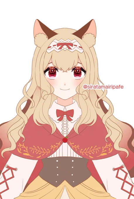 アップル(仮)ちゃんこちらも完成次第魂募集予定です! 