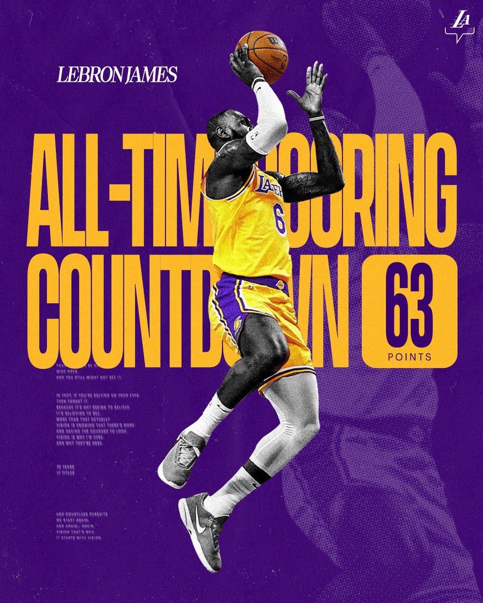 Los Angeles Lakers On Twitter Closing In On History King Countdown los-angeles-lakers-on-twitter-closing-in-on-history-king-countdown