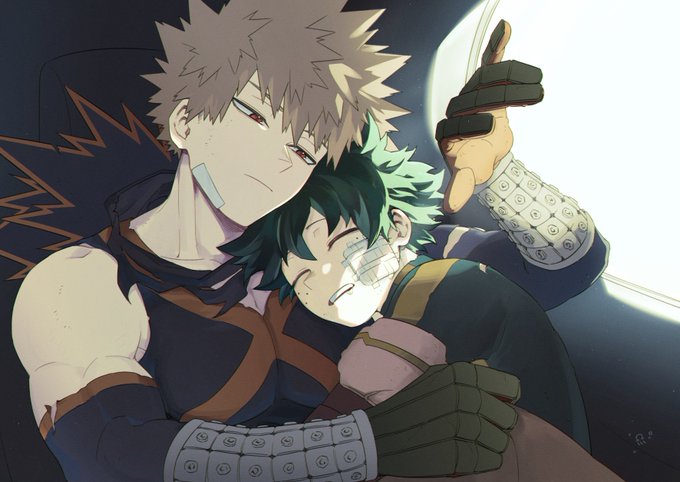 「bakudeku」のTwitter画像/イラスト(新着))