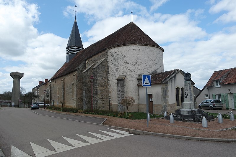 MonumentumFr's tweet photo. Eglise à #Pazy (#Nièvre) Construction XIIe siècle. Eglise : inscription par arrêté du 10 juin 1926.
Suite 👉 https://t.co/4SL5c7ALhs
#Patrimoine #MonumentHistorique https://t.co/d1LkfsIBtw