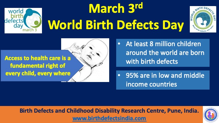 Countdown to the World Birth Defects Day ! Access to healthcare is a fundamental right of every child everywhere #WBDD2023 @UNICEF @ICBDSR  @HealthyNewborns @modhealthtalk @EvaBS14 @AnantBhan @RBSKShahjahanp1 @SalimahWalani @KancherlaVijaya @GlobalSurgeryJC