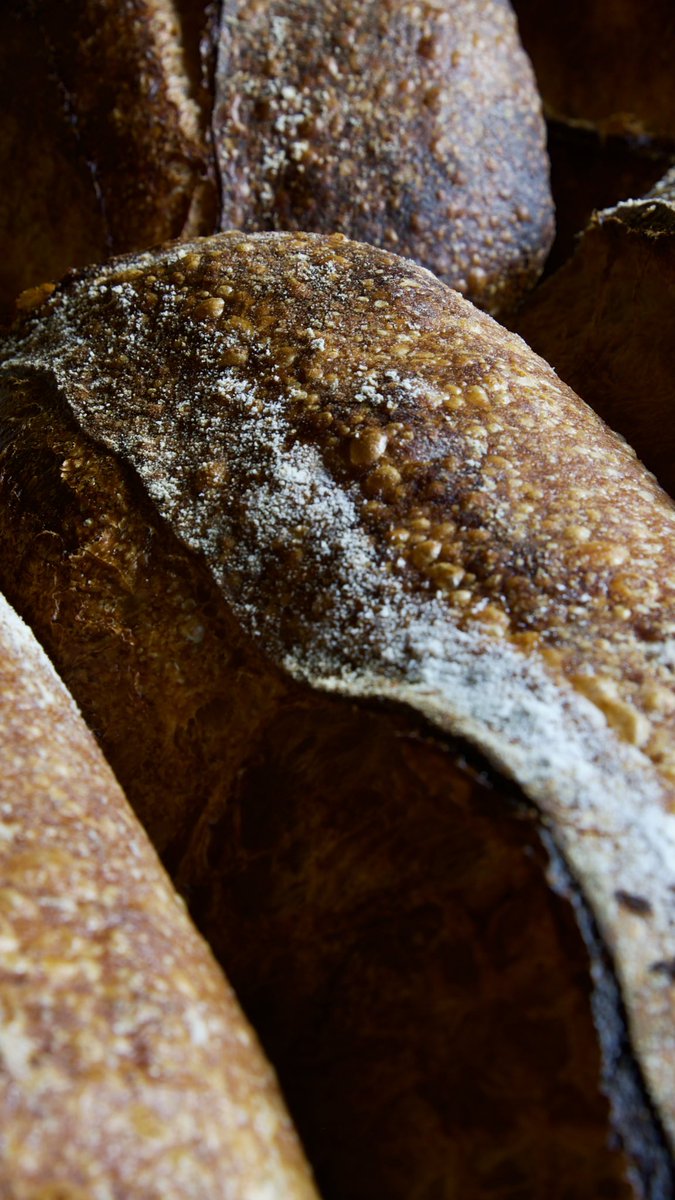 No compromise! The crust on our sourdough! No comparison to any other bread &amp; sourced from right on our doorstep! Keep it simple with fine Spanish olive oil or alongside our Tapas, perfection!
Doors open at noon. See you then! Salud! #tapas #tapasinyork #homeoftapasinyork #York