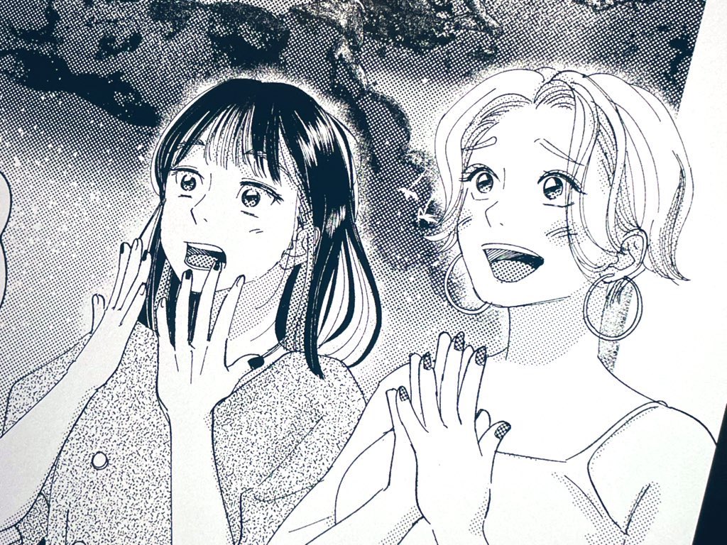 3日前までと昨日からの、描いてる絵柄の振れ幅よ笑 #ワンマン夏休み https://t.co/vnUzhhqdHN